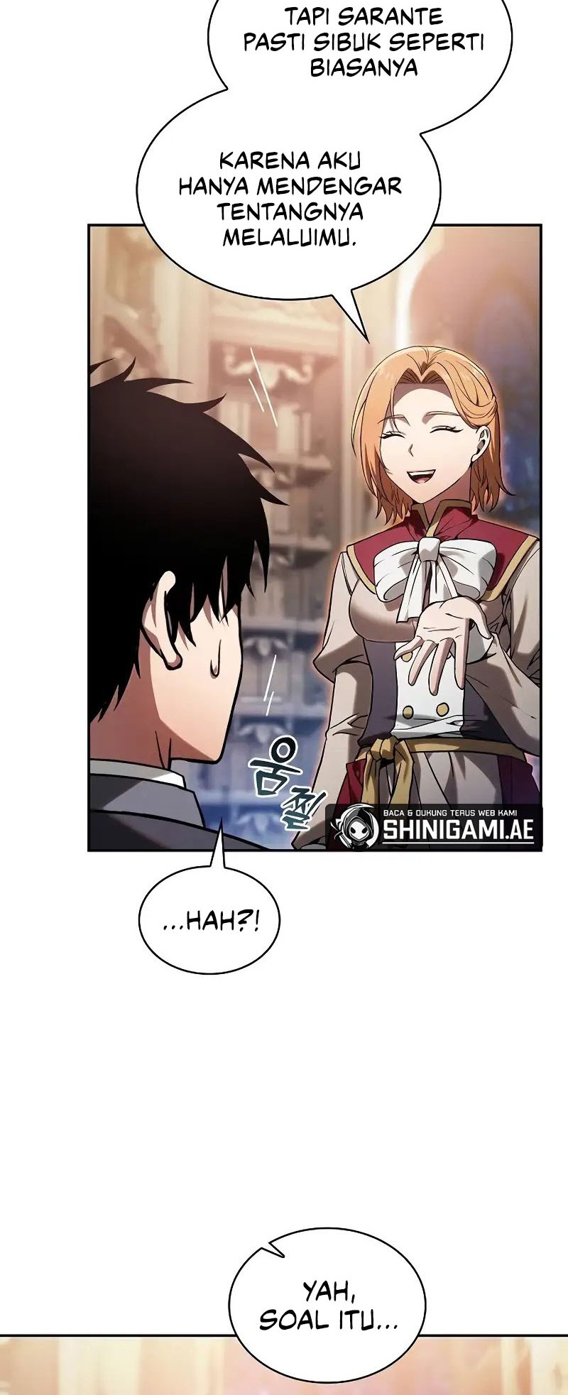 Academy’s Genius Swordmaster Chapter 79 - halaman 30