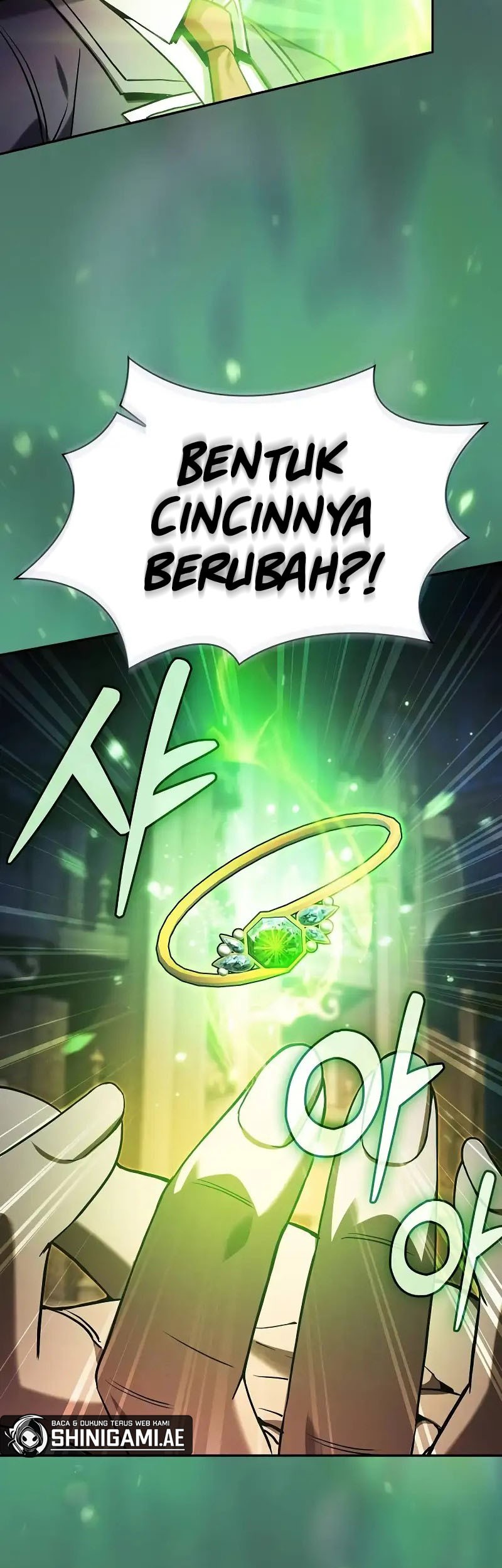 Academy’s Genius Swordmaster Chapter 79 - halaman 37