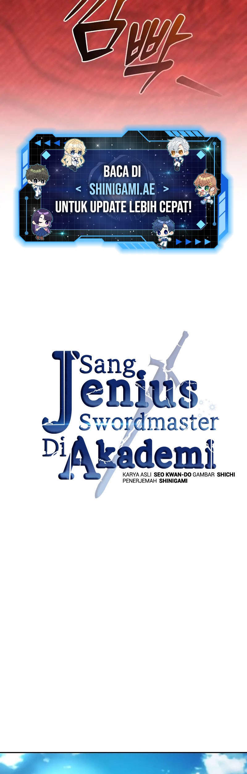 Academy’s Genius Swordmaster Chapter 79 - halaman 41