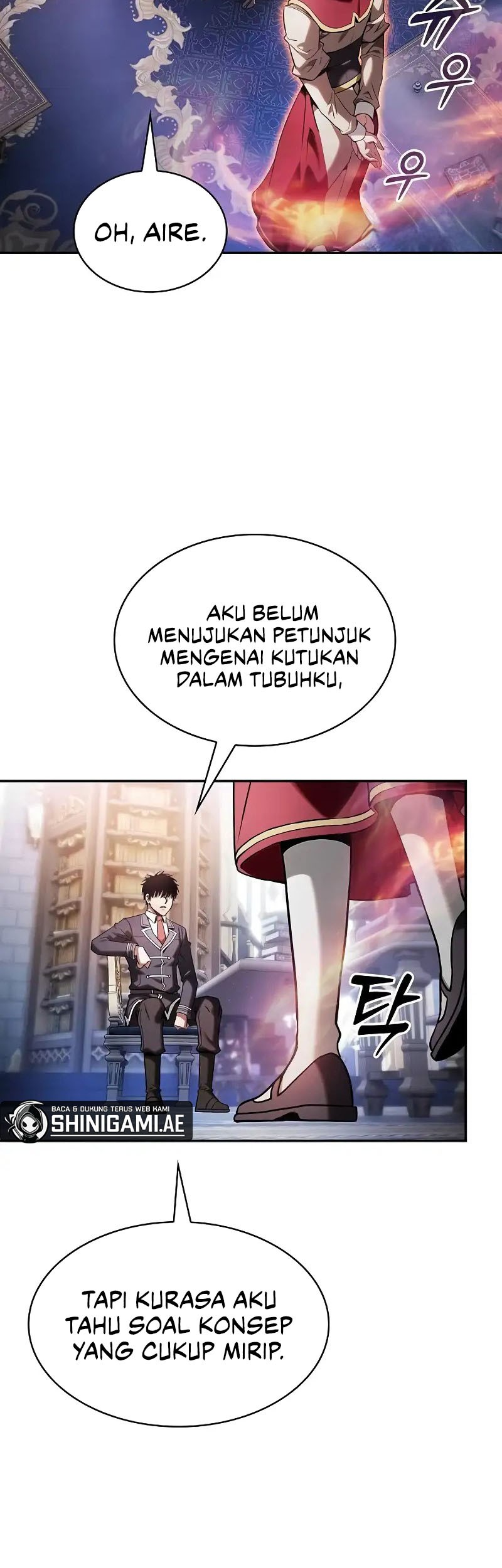 Academy’s Genius Swordmaster Chapter 79 - halaman 45