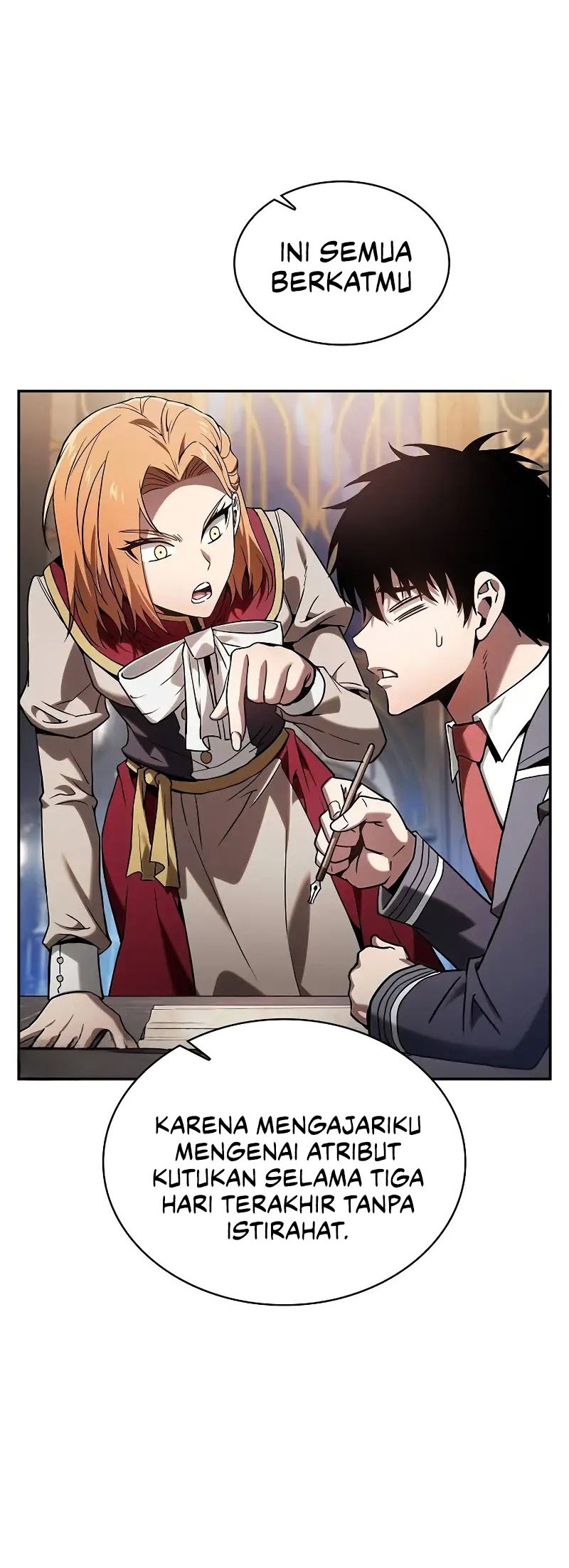 Academy’s Genius Swordmaster Chapter 79 - halaman 46