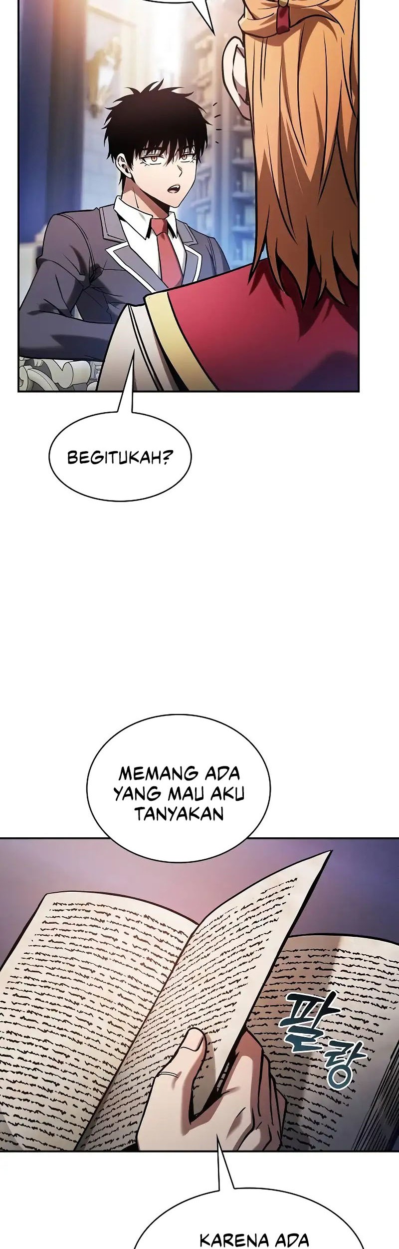 Academy’s Genius Swordmaster Chapter 79 - halaman 48