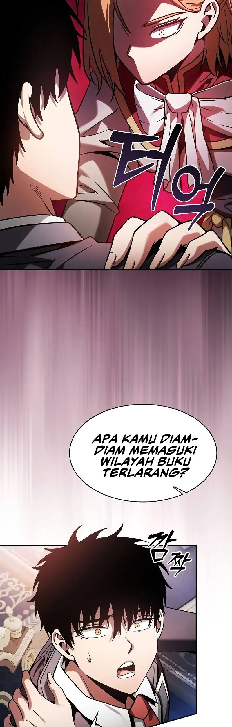 Academy’s Genius Swordmaster Chapter 79 - halaman 52