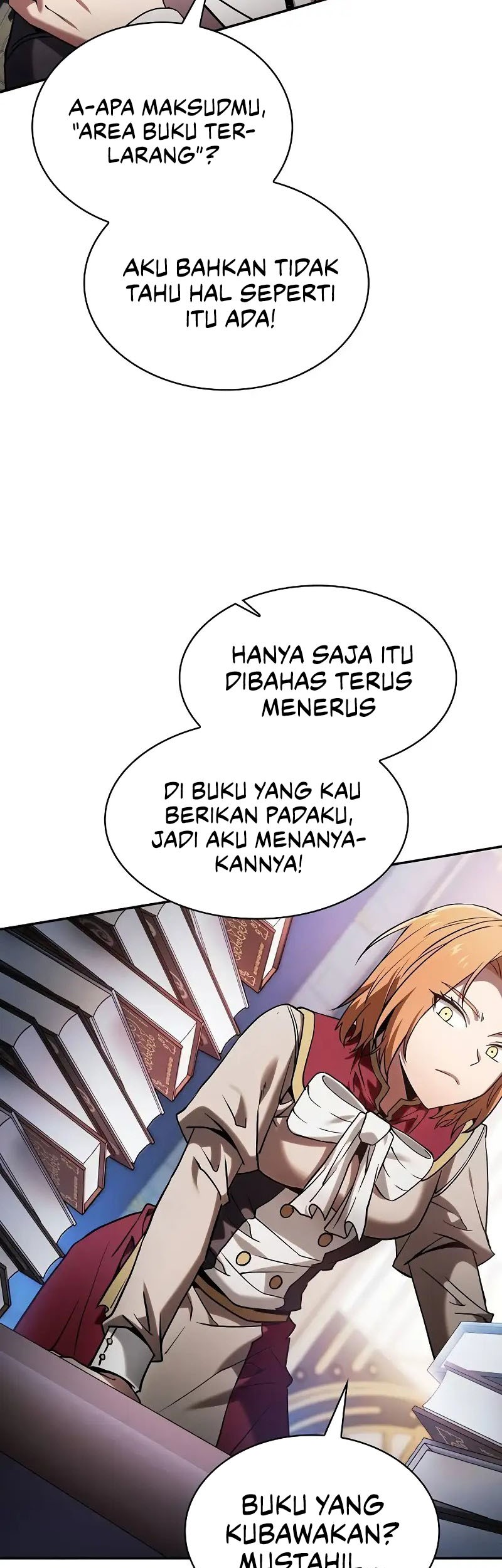 Academy’s Genius Swordmaster Chapter 79 - halaman 53