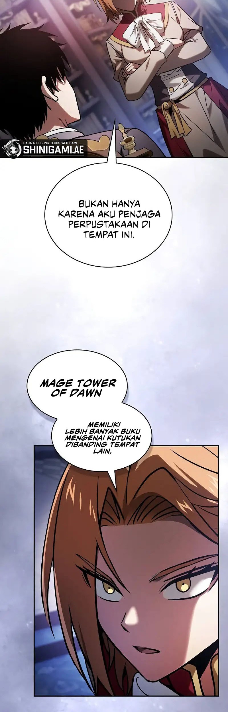 Academy’s Genius Swordmaster Chapter 79 - halaman 58