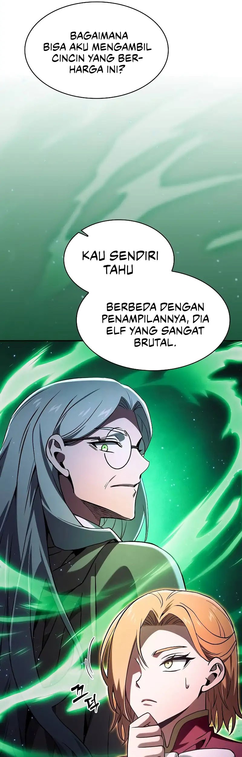 Academy’s Genius Swordmaster Chapter 79 - halaman 7