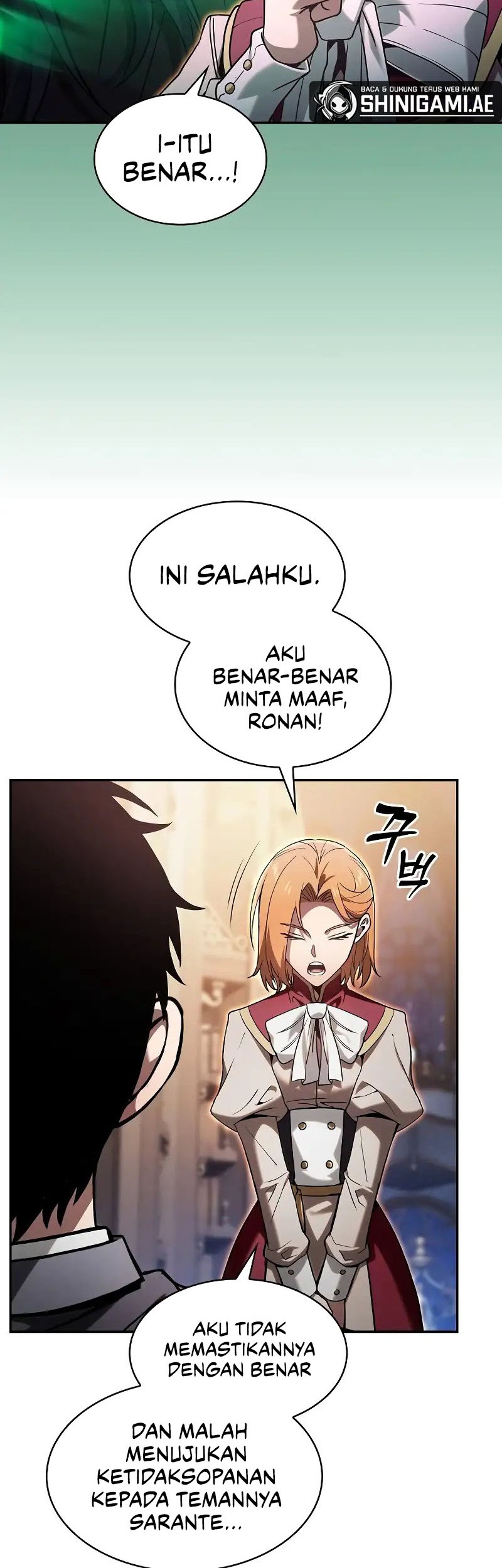 Academy’s Genius Swordmaster Chapter 79 - halaman 8