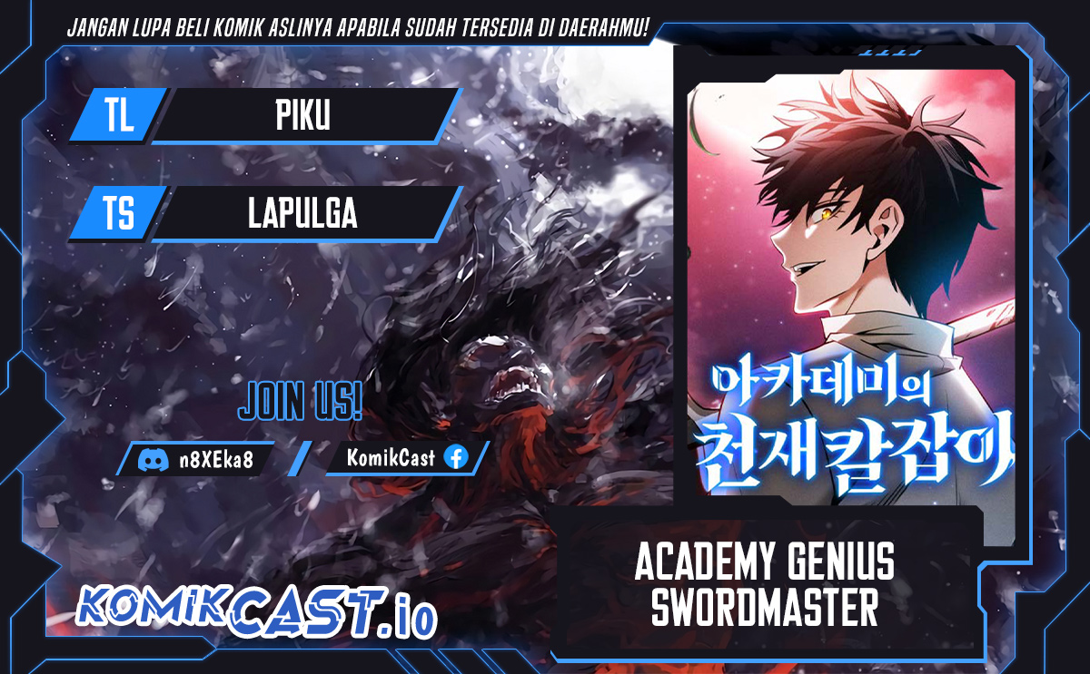 Academy’s Genius Swordmaster Chapter 8 - halaman 1