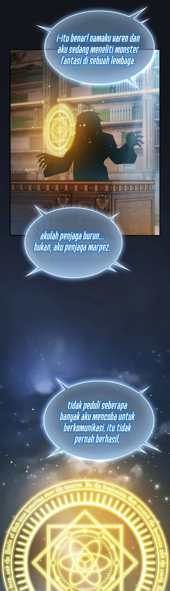 Academy’s Genius Swordmaster Chapter 8 - halaman 11