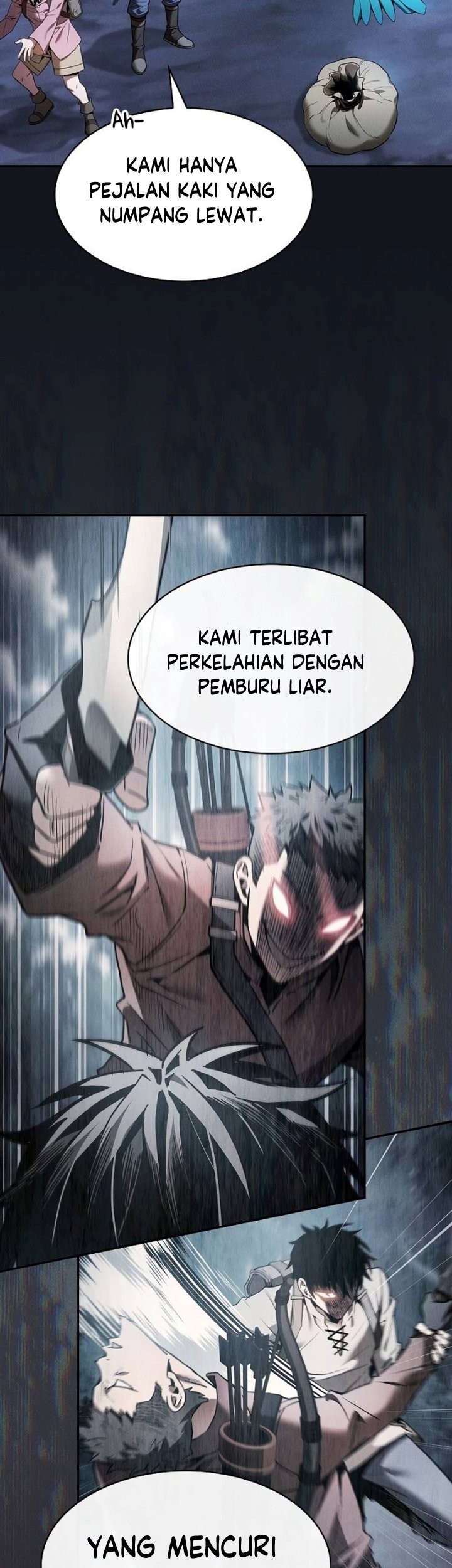 Academy’s Genius Swordmaster Chapter 8 - halaman 13