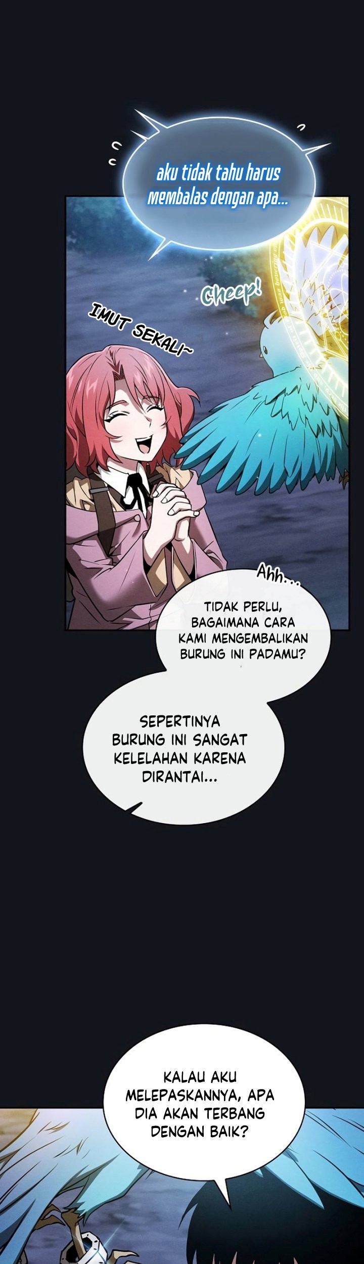 Academy’s Genius Swordmaster Chapter 8 - halaman 17