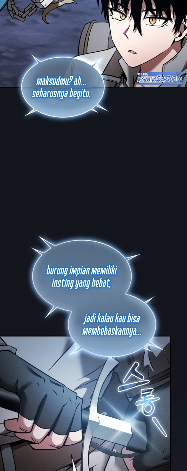 Academy’s Genius Swordmaster Chapter 8 - halaman 18