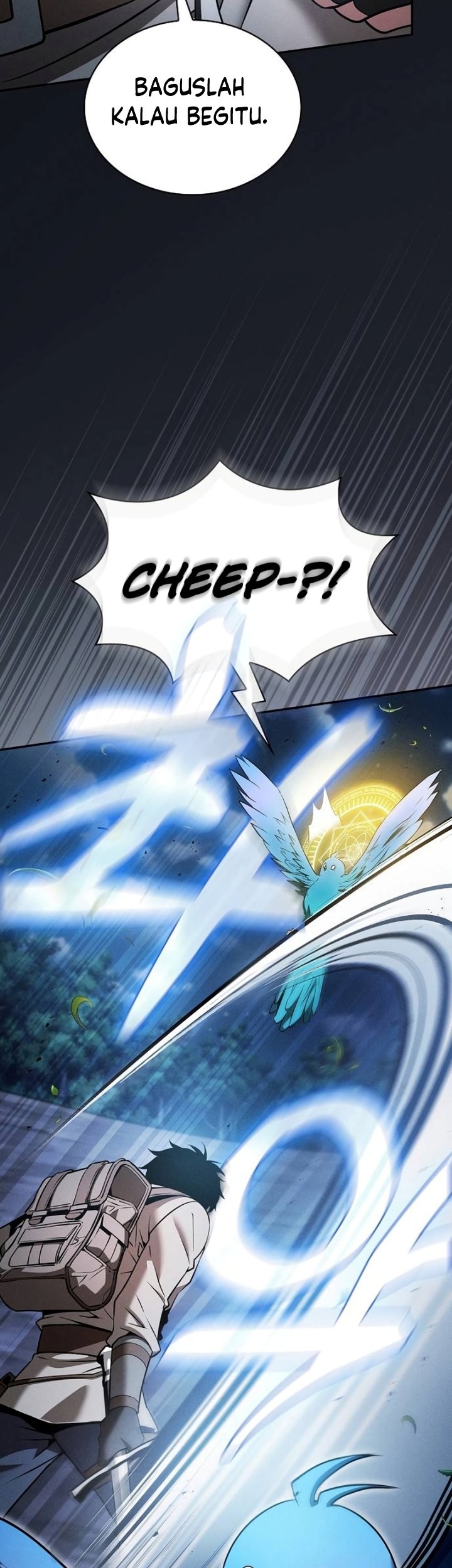 Academy’s Genius Swordmaster Chapter 8 - halaman 19