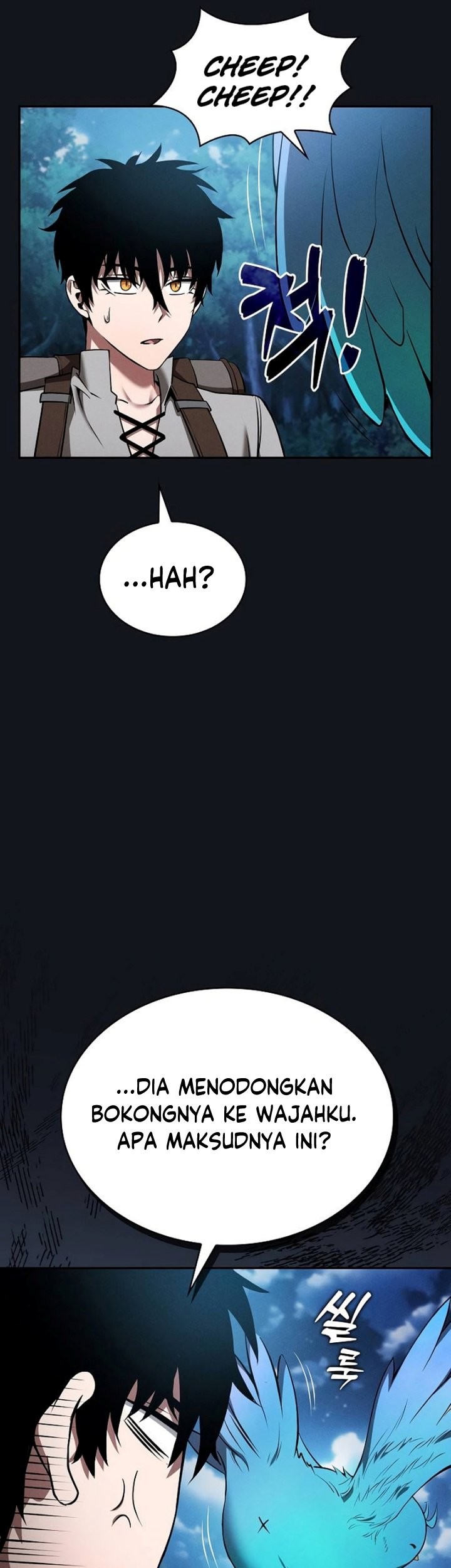 Academy’s Genius Swordmaster Chapter 8 - halaman 23