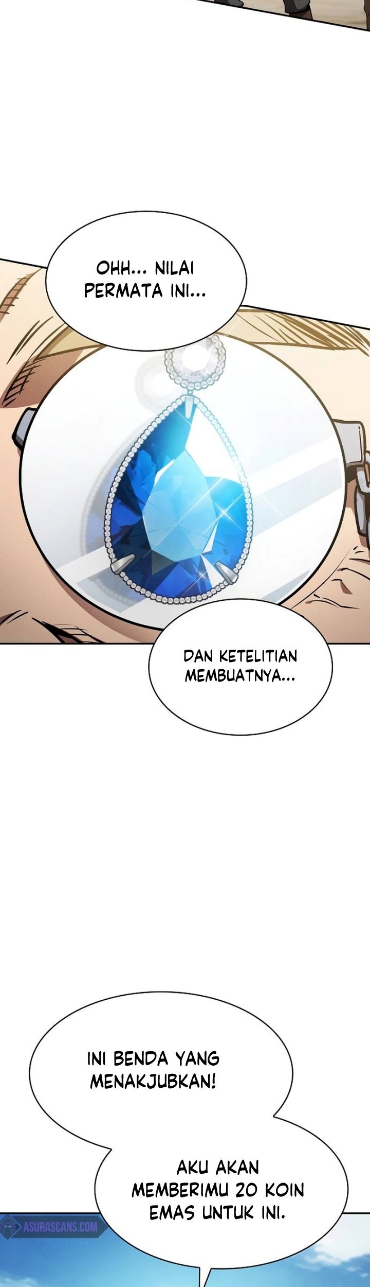 Academy’s Genius Swordmaster Chapter 8 - halaman 33