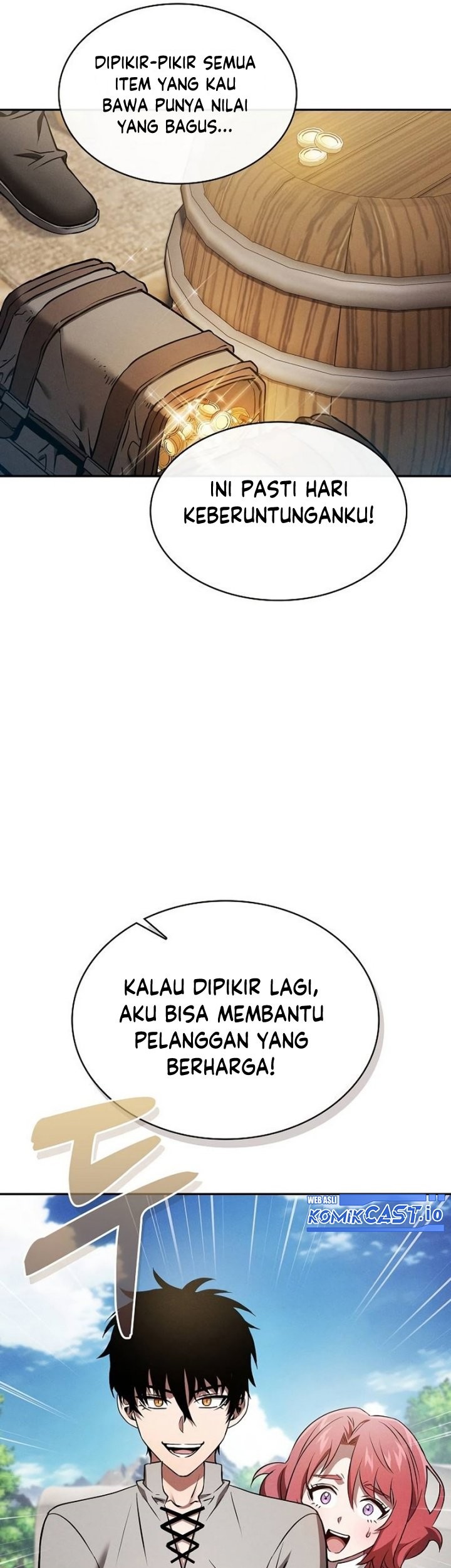 Academy’s Genius Swordmaster Chapter 8 - halaman 35