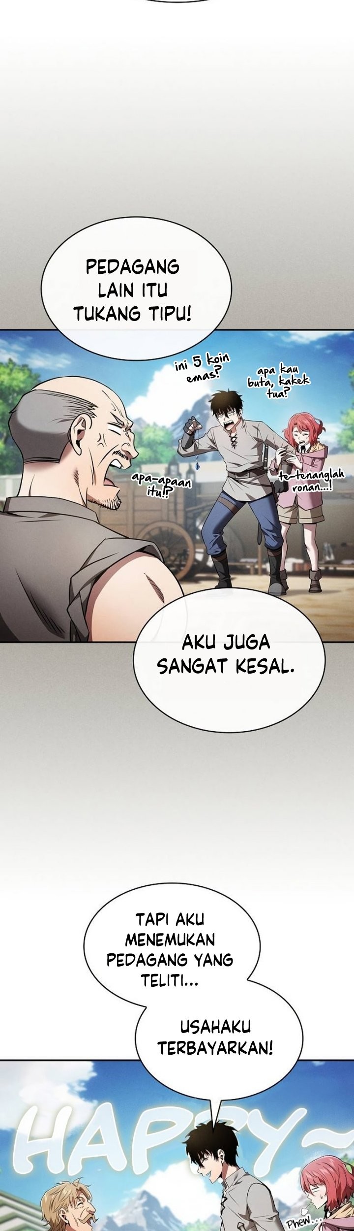 Academy’s Genius Swordmaster Chapter 8 - halaman 37