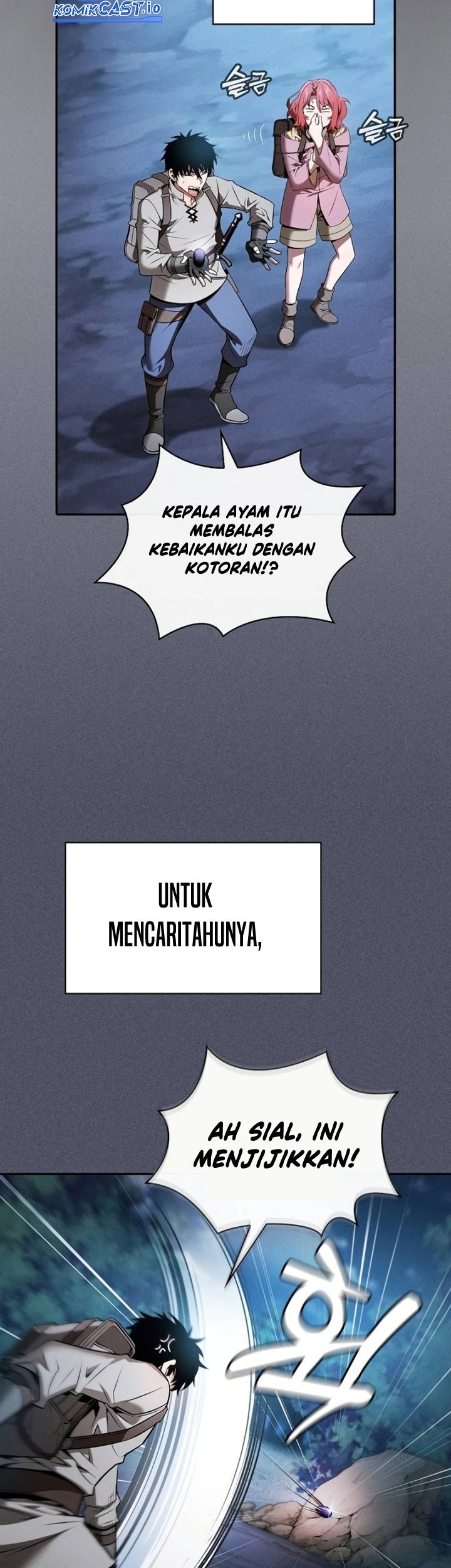 Academy’s Genius Swordmaster Chapter 8 - halaman 43