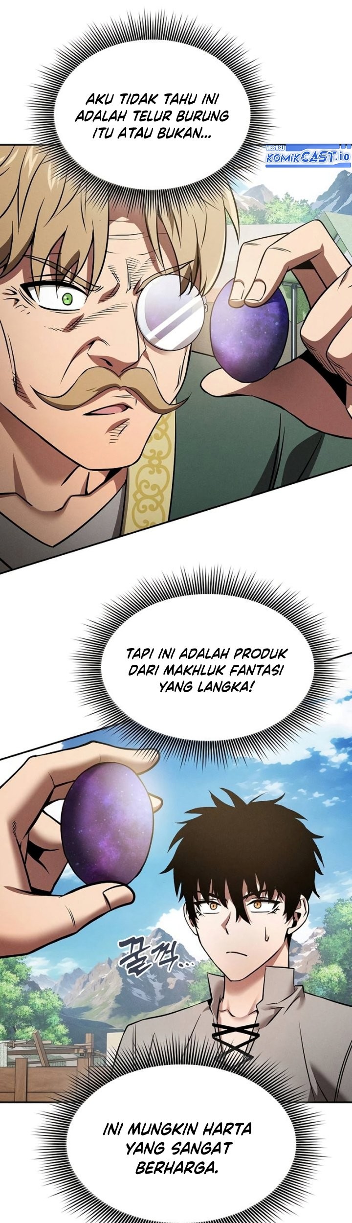 Academy’s Genius Swordmaster Chapter 8 - halaman 47