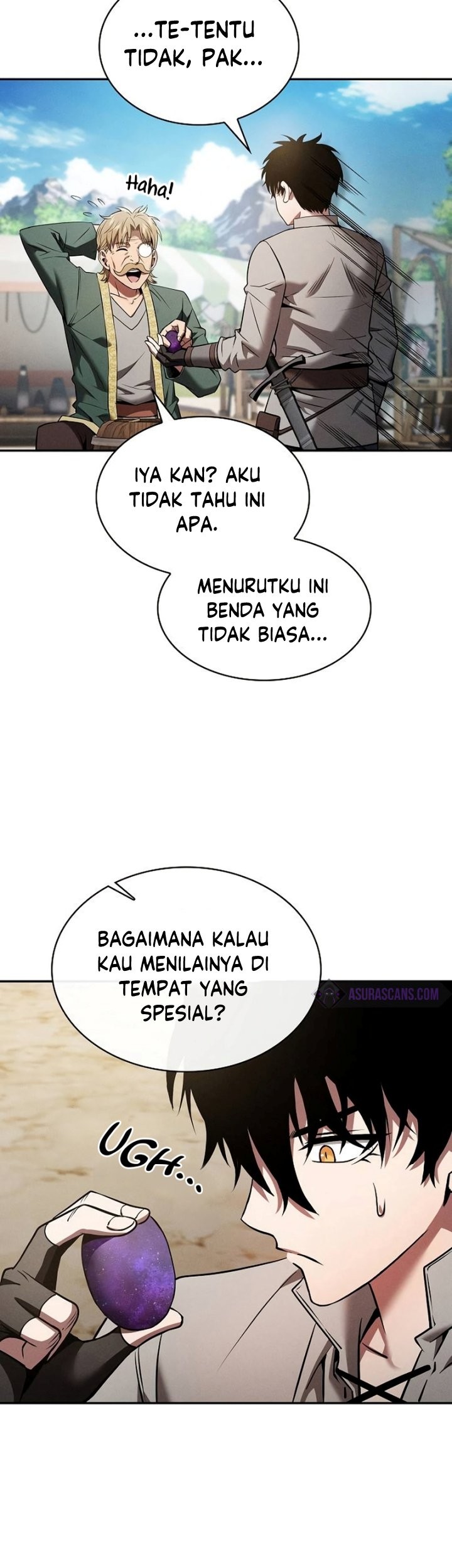 Academy’s Genius Swordmaster Chapter 8 - halaman 51