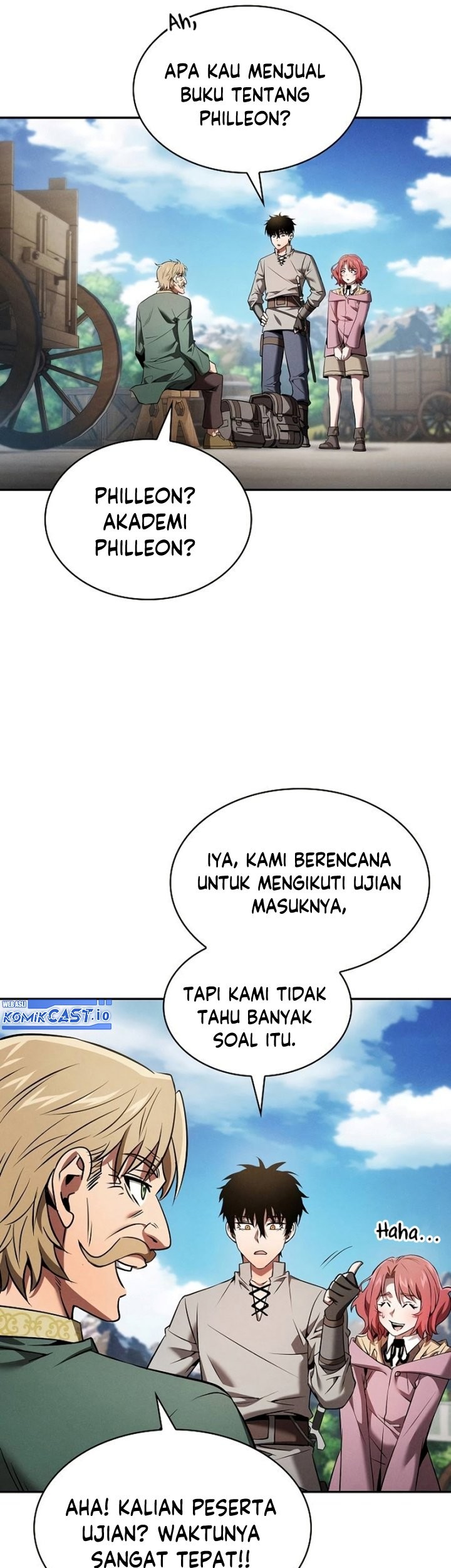 Academy’s Genius Swordmaster Chapter 8 - halaman 53
