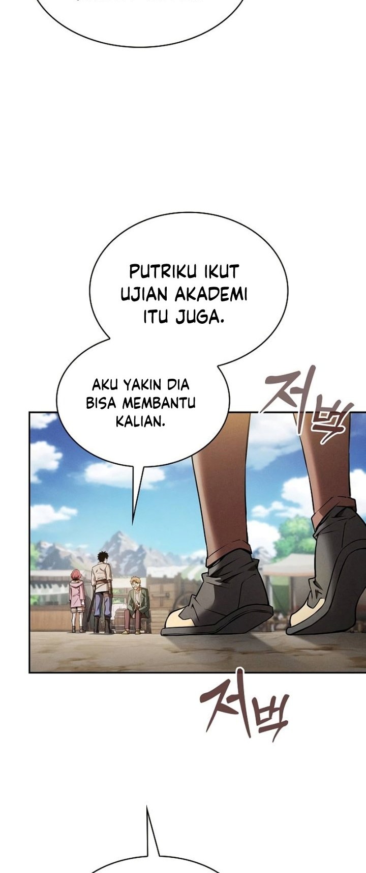 Academy’s Genius Swordmaster Chapter 8 - halaman 54