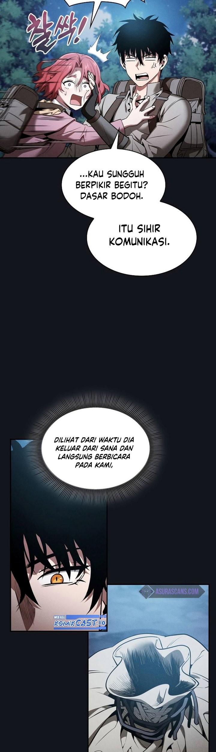 Academy’s Genius Swordmaster Chapter 8 - halaman 9