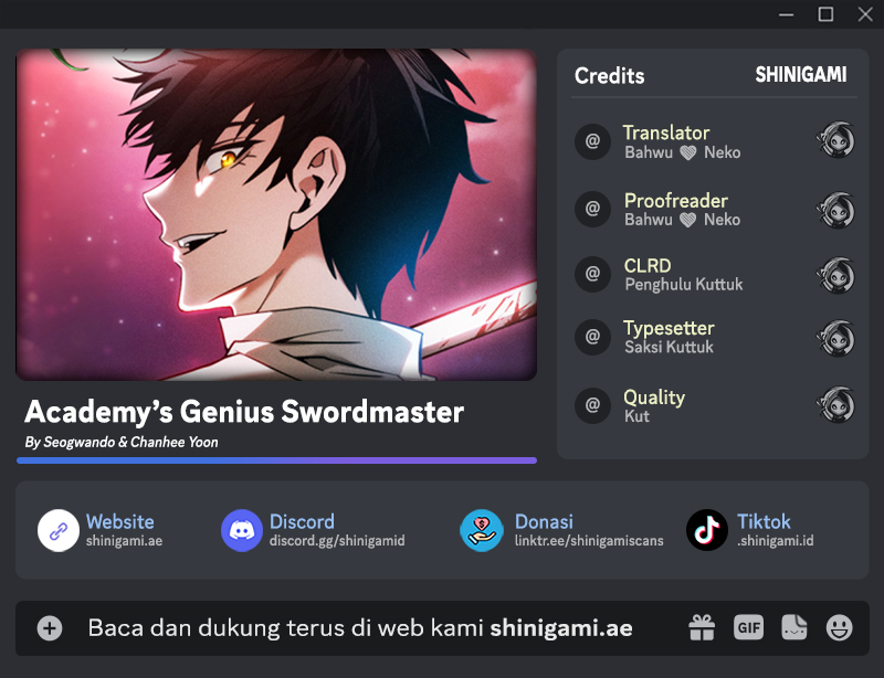 Academy’s Genius Swordmaster Chapter 82 - halaman 1