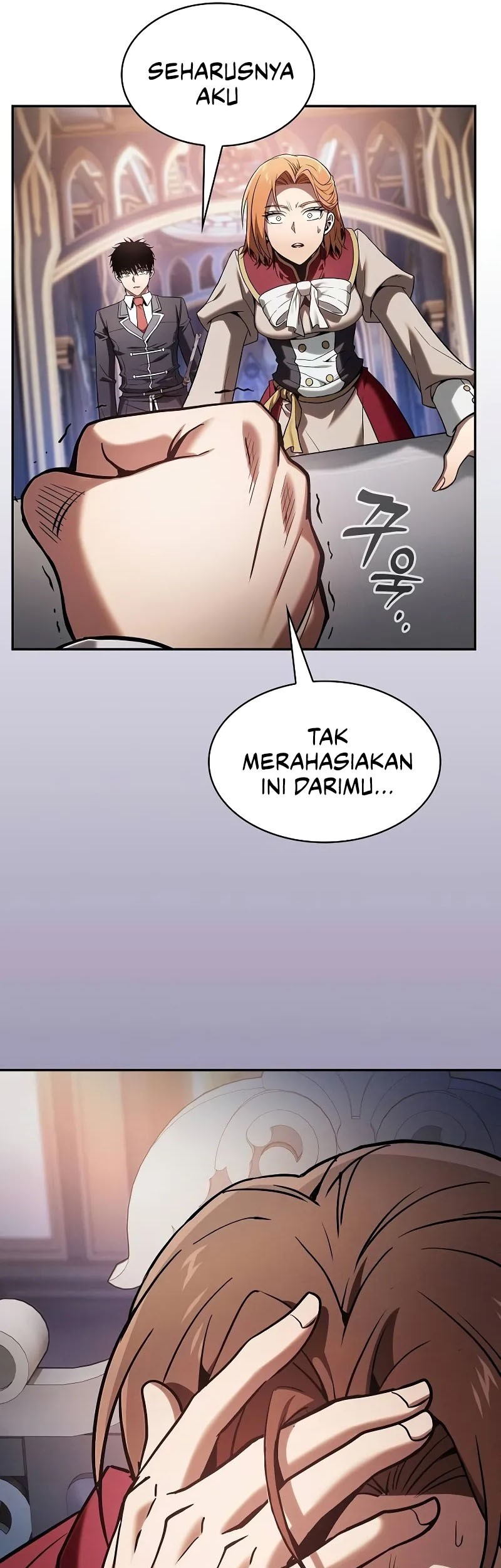 Academy’s Genius Swordmaster Chapter 82 - halaman 10