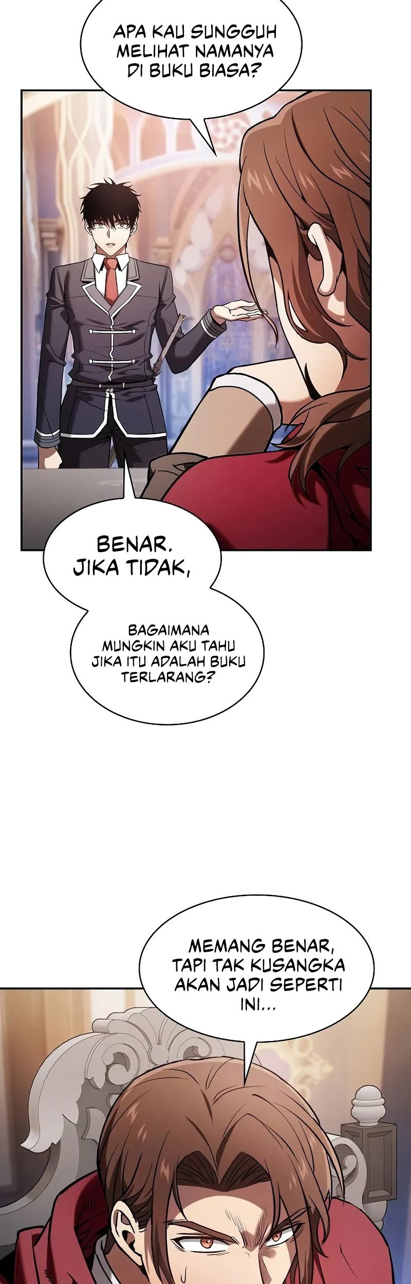 Academy’s Genius Swordmaster Chapter 82 - halaman 3