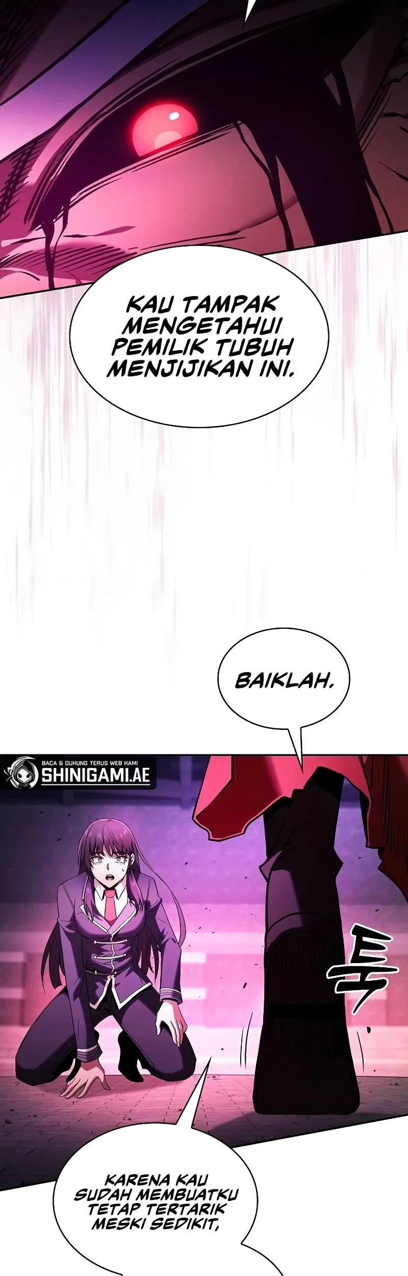 Academy’s Genius Swordmaster Chapter 82 - halaman 59