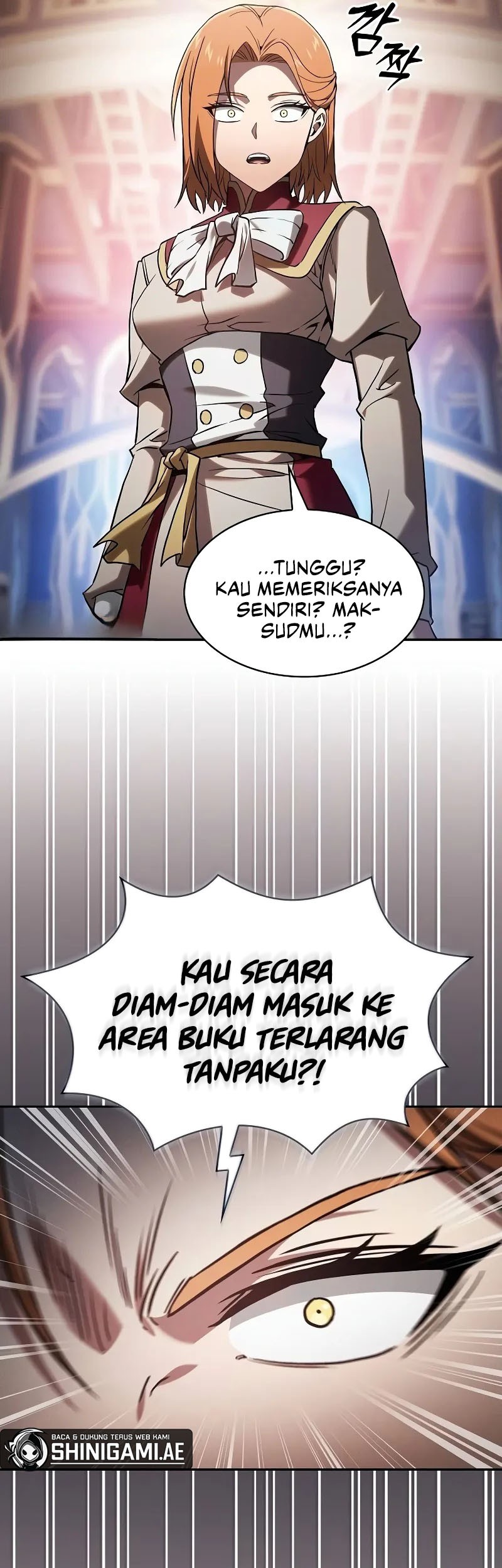 Academy’s Genius Swordmaster Chapter 82 - halaman 6