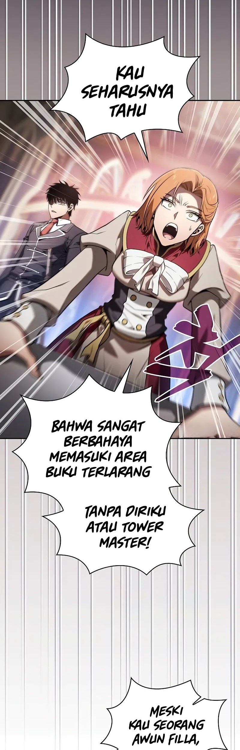 Academy’s Genius Swordmaster Chapter 82 - halaman 7