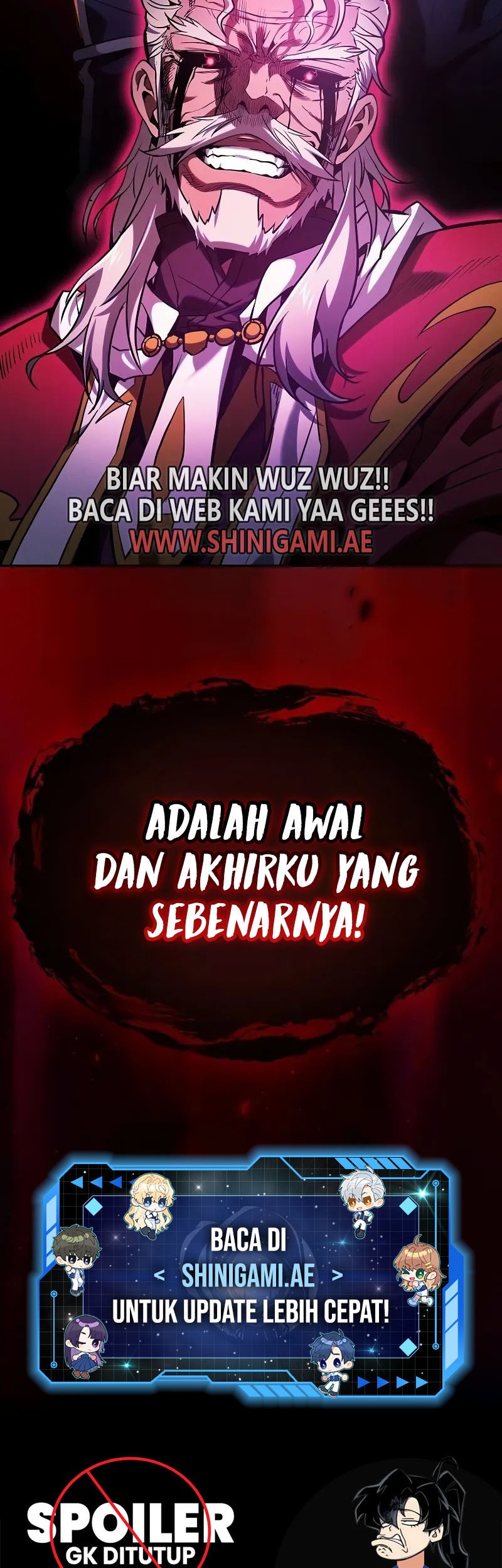 Academy’s Genius Swordmaster Chapter 82 - halaman 81