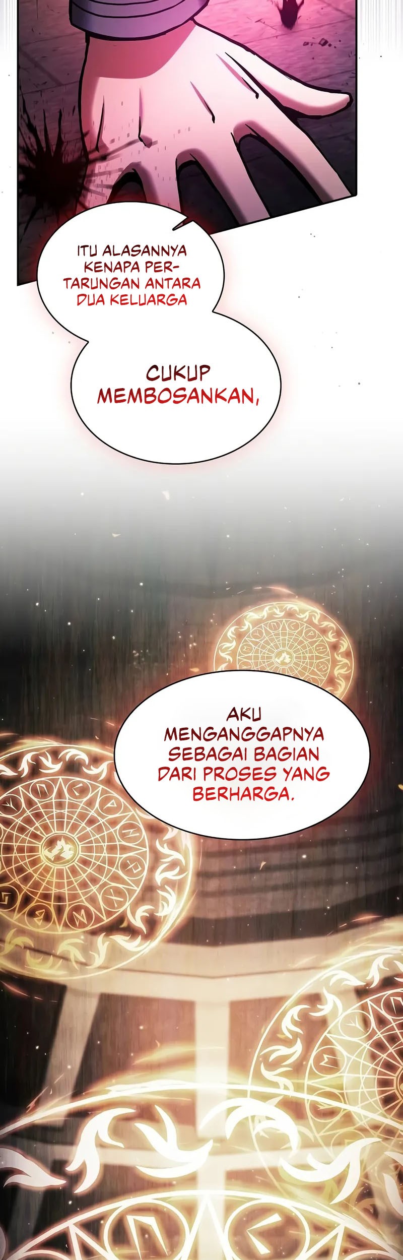 Academy’s Genius Swordmaster Chapter 83 - halaman 13