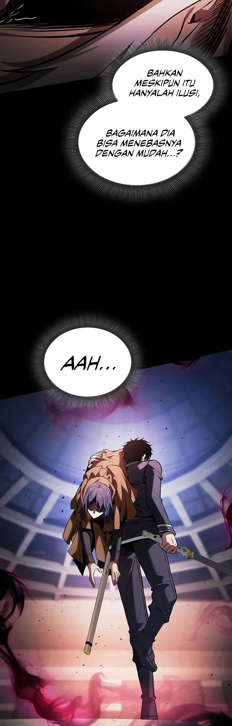 Academy’s Genius Swordmaster Chapter 83 - halaman 44