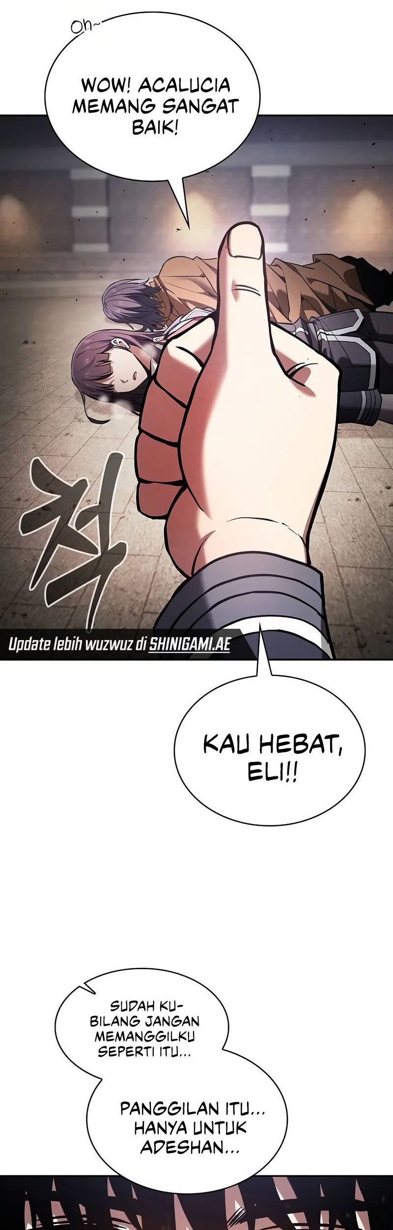 Academy’s Genius Swordmaster Chapter 83 - halaman 60