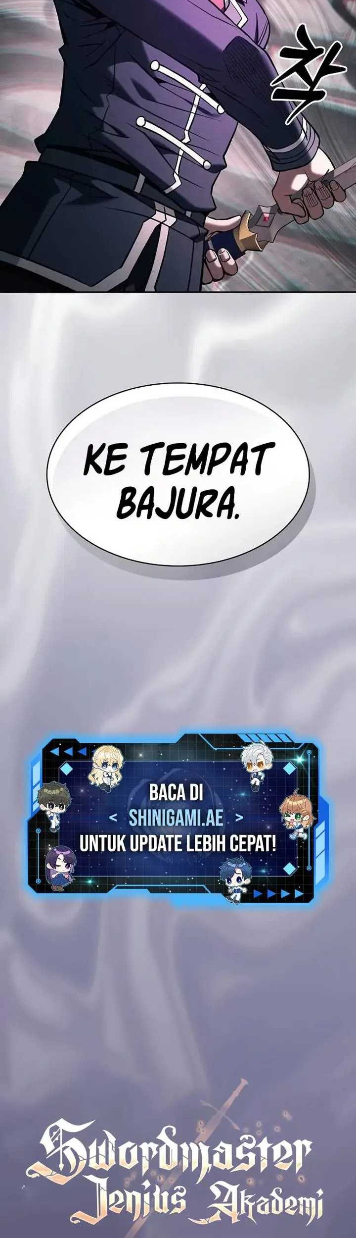 Academy’s Genius Swordmaster Chapter 84 - halaman 15