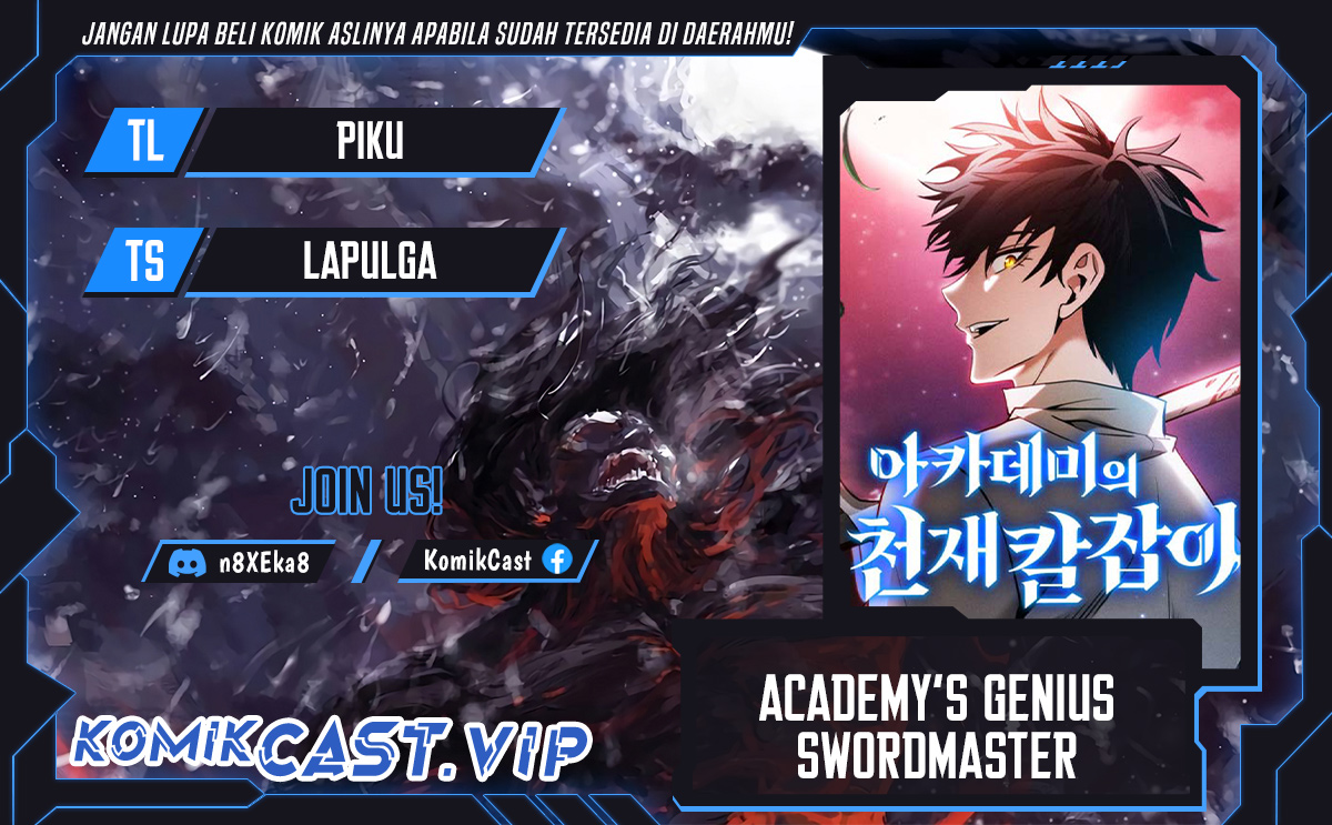 Academy’s Genius Swordmaster Chapter 9 - halaman 1