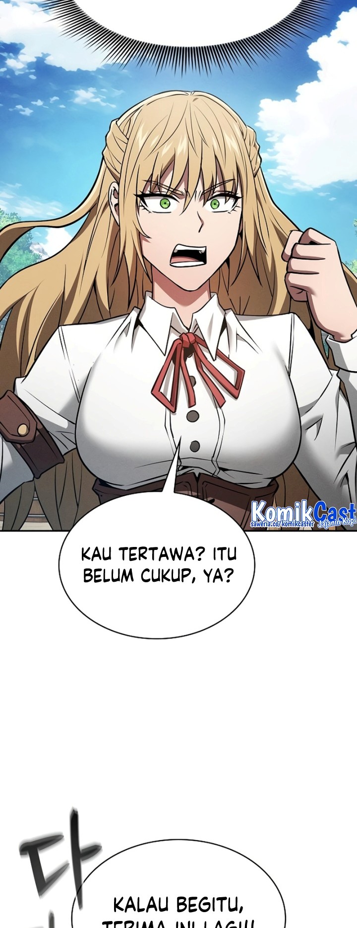 Academy’s Genius Swordmaster Chapter 9 - halaman 17