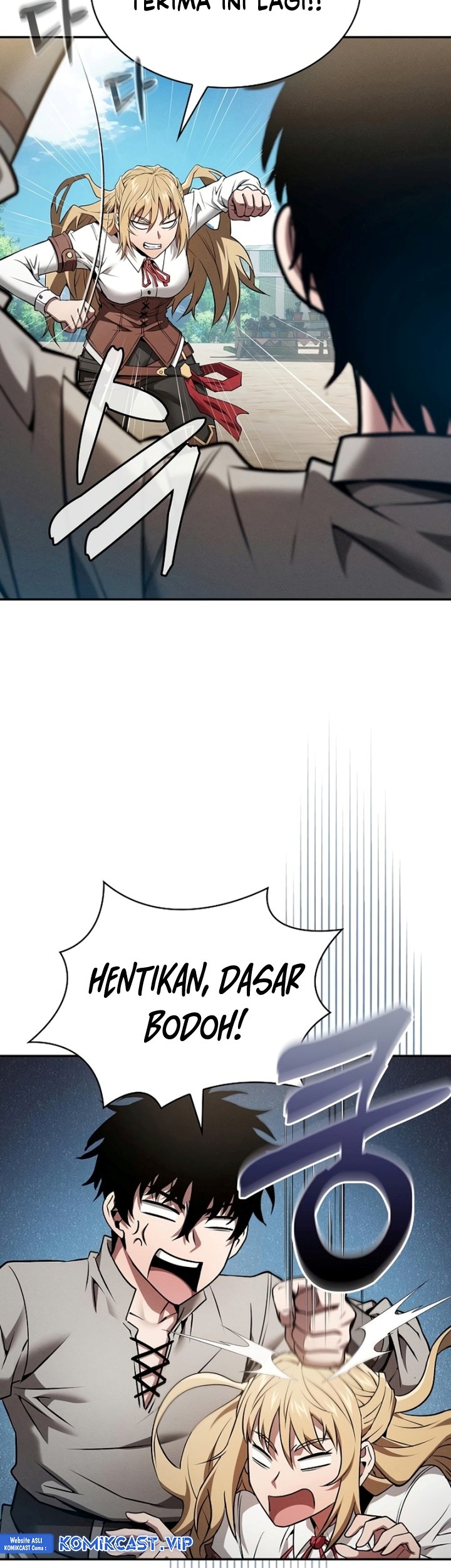 Academy’s Genius Swordmaster Chapter 9 - halaman 18