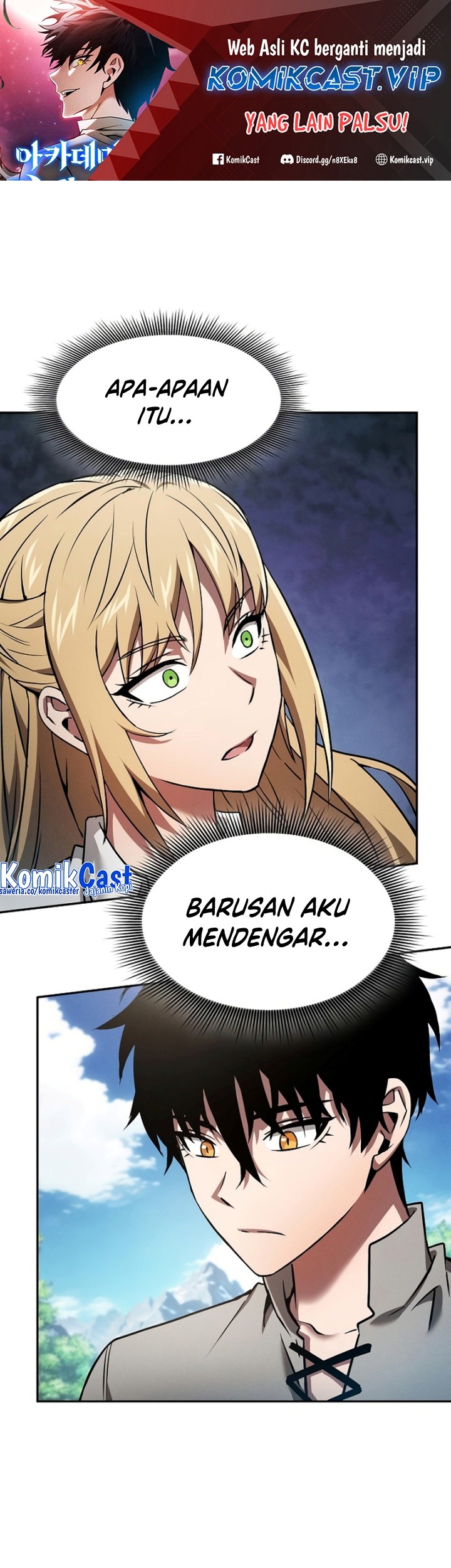 Academy’s Genius Swordmaster Chapter 9 - halaman 2