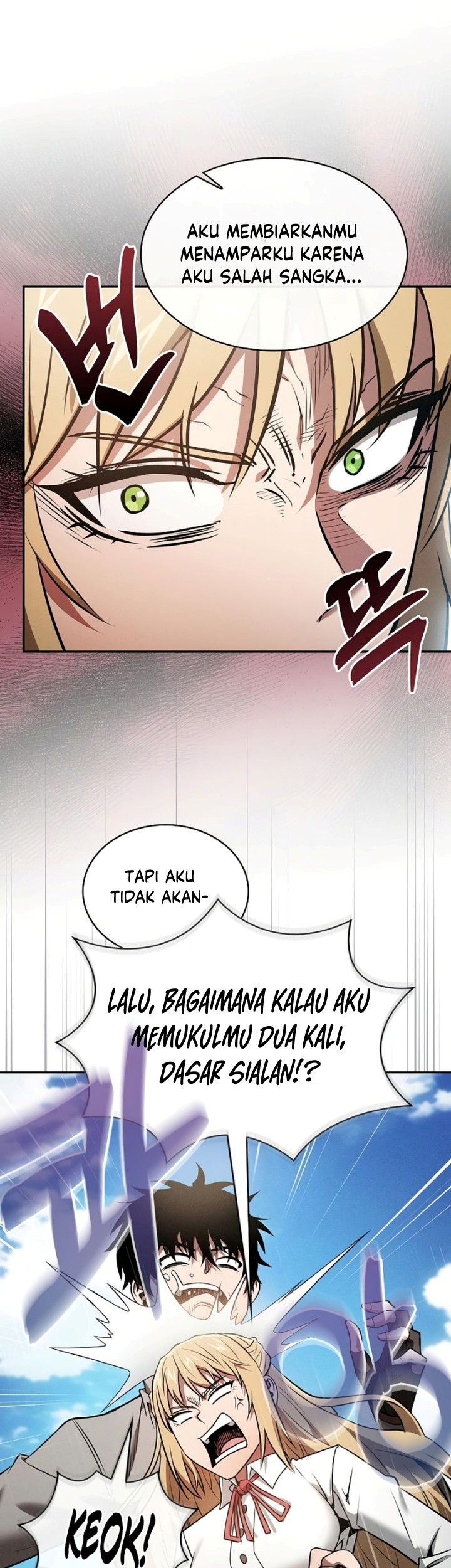 Academy’s Genius Swordmaster Chapter 9 - halaman 20