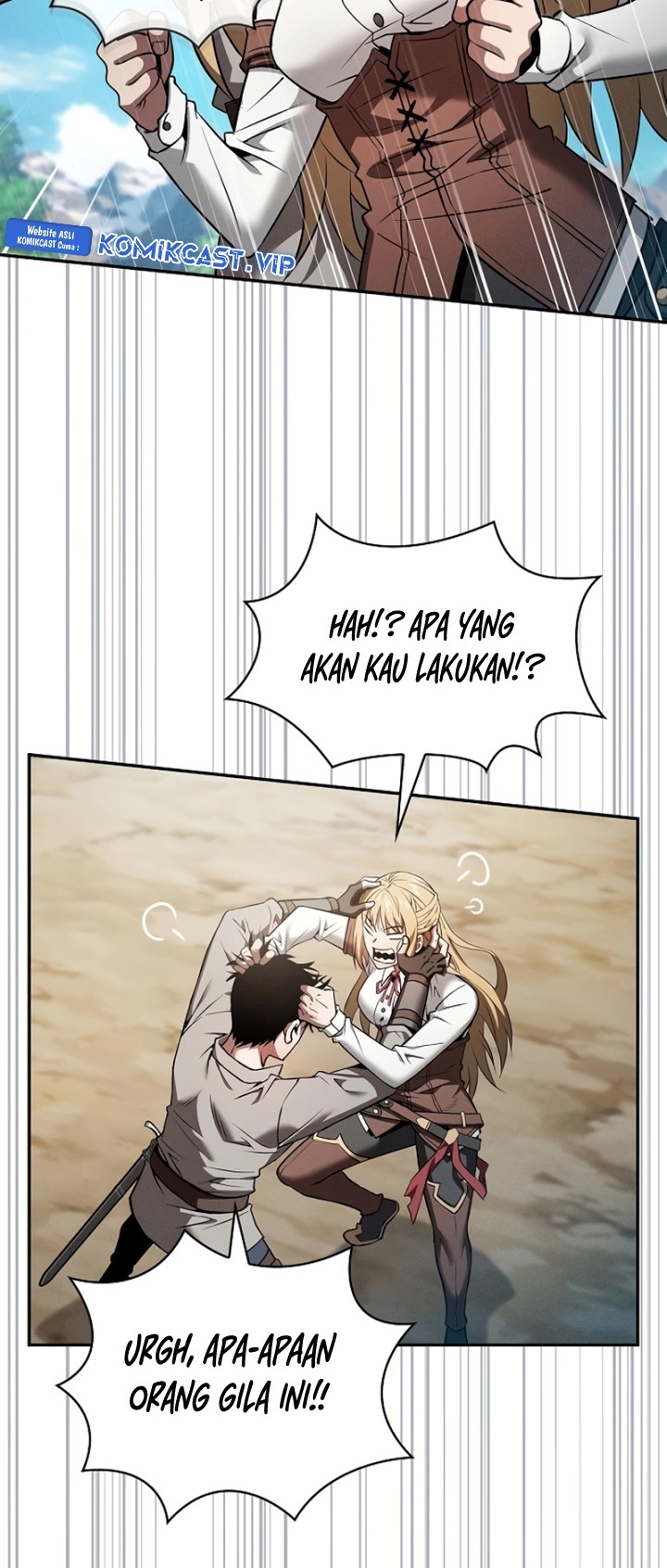 Academy’s Genius Swordmaster Chapter 9 - halaman 21