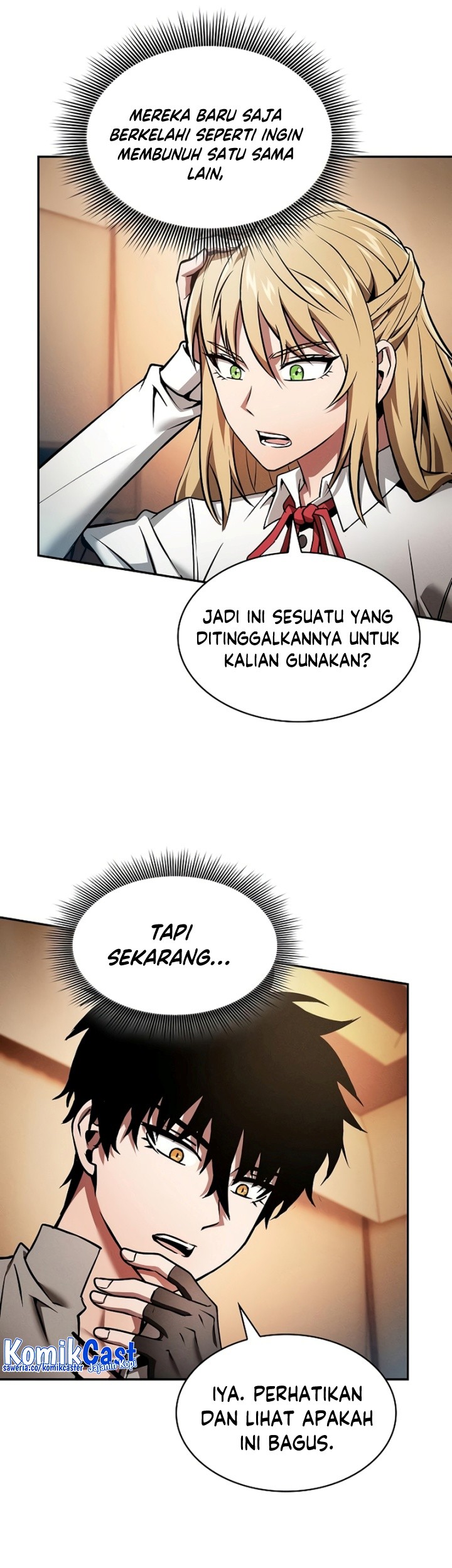 Academy’s Genius Swordmaster Chapter 9 - halaman 26