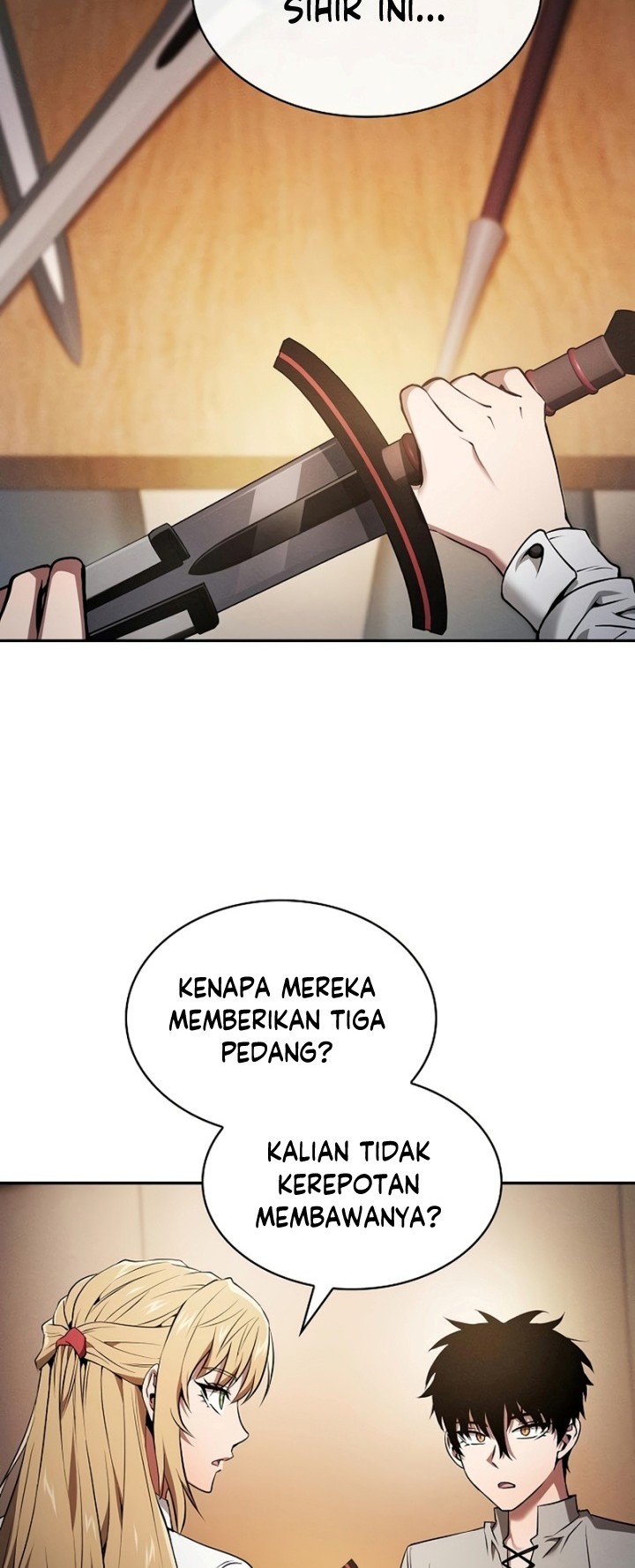 Academy’s Genius Swordmaster Chapter 9 - halaman 29