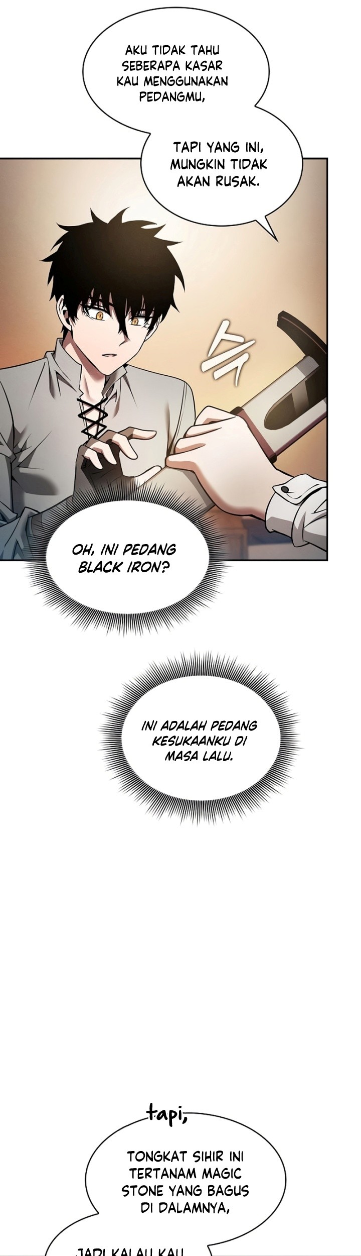 Academy’s Genius Swordmaster Chapter 9 - halaman 32