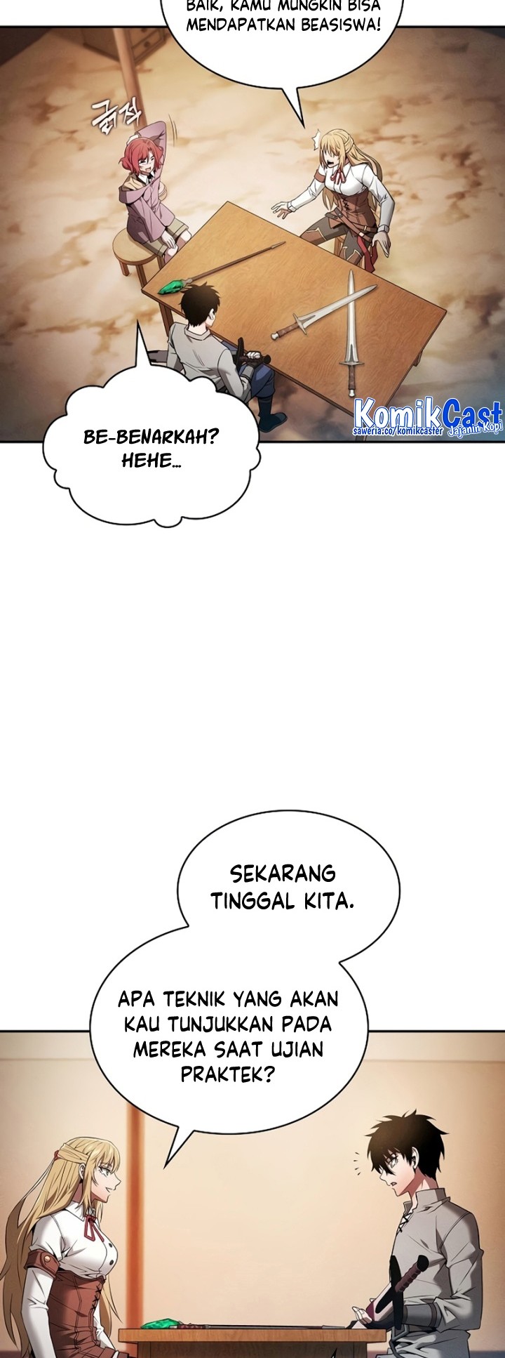 Academy’s Genius Swordmaster Chapter 9 - halaman 35