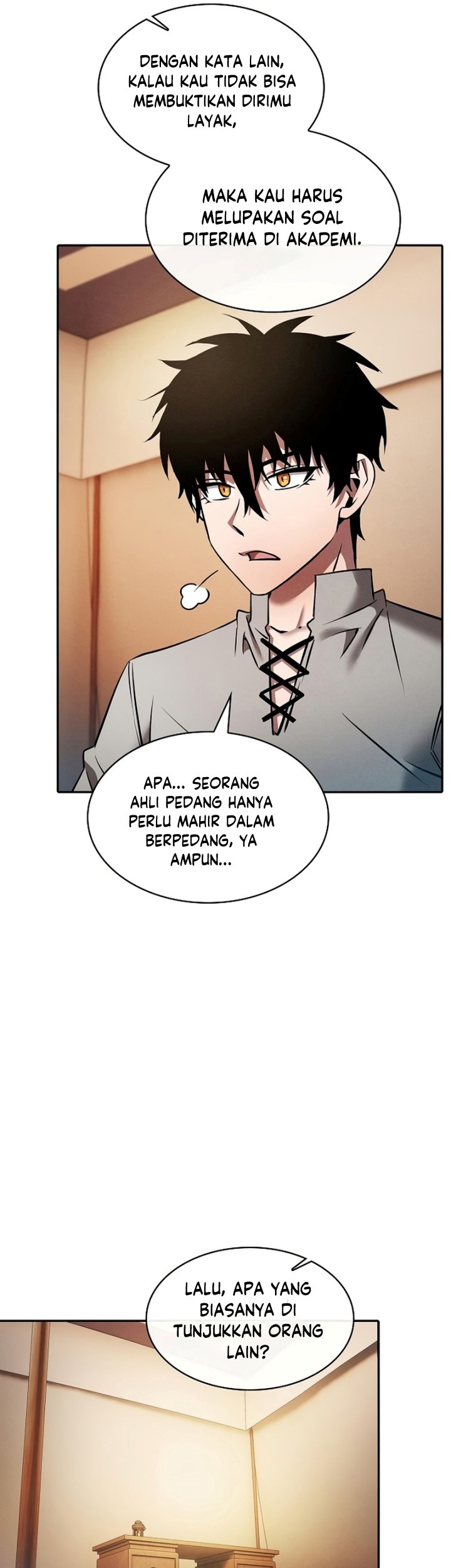 Academy’s Genius Swordmaster Chapter 9 - halaman 38
