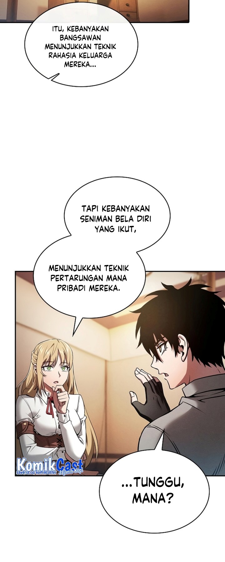 Academy’s Genius Swordmaster Chapter 9 - halaman 39